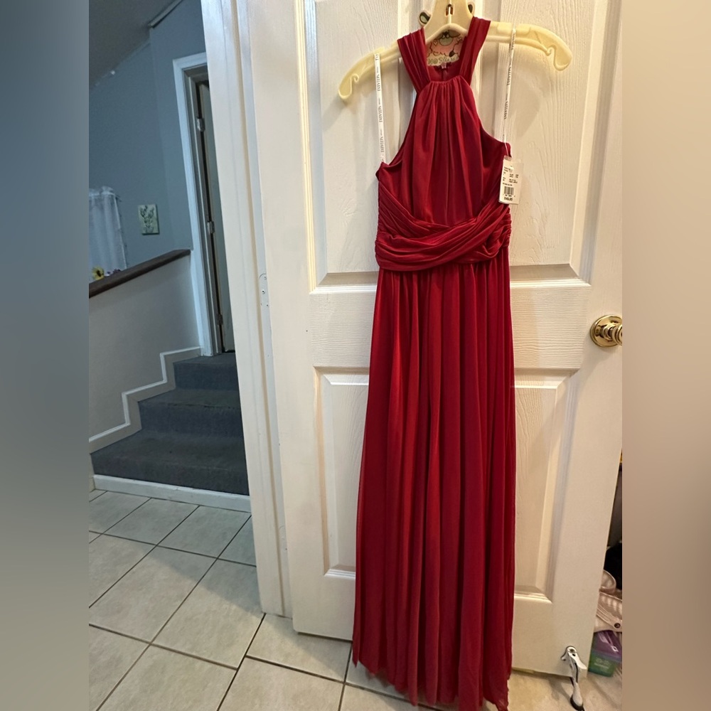 DAVID’S BRIDAL dress